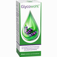 Glycowohl Tropfen 50 ml - ab 27,65 €