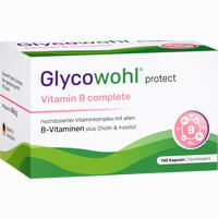 Glycowohl Vitamin B Complete + Inositol + Cholin 140 Stück
