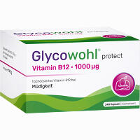 Glycowohl Vitamin B12 1000 Ug Hochdosiert Vegan 240 Stück