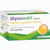 Glycowohl Vitamin C 1000 Mg mit Quercetin Vegan 200 Stück