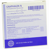 Gnaphagin N Injektionslösung 5 x 2 ml - ab 4,62 €