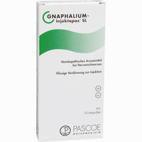 Gnaphalium- Injektopas Sl Ampullen 10 x 2 ml 