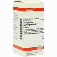 Gnaphalium Polyc D2 Tabletten 80 Stück - ab 8,98 €