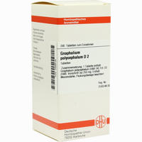 Gnaphalium Polyc D2 Tabletten 80 Stück - ab 6,08 €