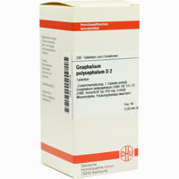 Gnaphalium Polyc D2 Tabletten 80 Stück - ab 8,98 €