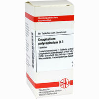 Gnaphalium Polyc D3 Tabletten 80 Stück