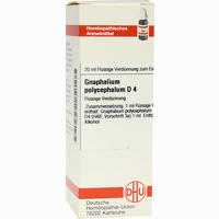Gnaphalium Polyc D4 Dilution 20 ml - ab 8,30 €