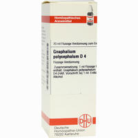 Gnaphalium Polyc D4 Dilution 20 ml
