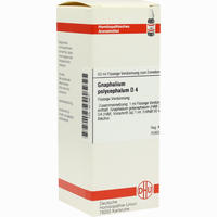 Gnaphalium Polyc D4 Dilution 50 ml