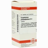 Gnaphalium Polyc D4 Tabletten 80 Stück