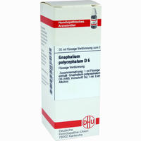 Gnaphalium Polyc D6 Dilution 20 ml - ab 6,53 €