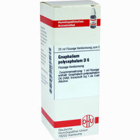 Gnaphalium Polyc D6 Dilution 20 ml - ab 8,57 €