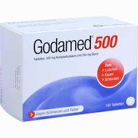 Godamed 500 Tabletten 100 Stück - ab 2,19 €