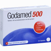 Godamed 500 Tabletten 100 Stück - ab 2,19 €