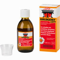 Goldgeist Forte Fluid 75 ml - ab 5,38 €