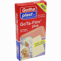 Gota- Film Plus 3.8cm X 3.8cm Pflaster 20 Stück - ab 6,09 €