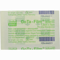 Gota Film Steril 7. 2x5cm 1 Stück - ab 0,71 €