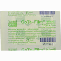 Gota Film Steril 7. 2x5cm 1 Stück - ab 0,83 €