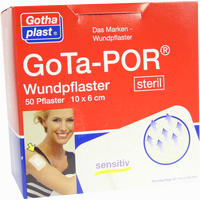Gota Por Wund Ste 7. 2x5cm 1 Stück - ab 0,52 €