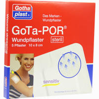 Gota Por Wund Ste 7. 2x5cm 1 Stück - ab 0,52 €