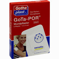Gota Por Wund Ste 7. 2x5cm 1 Stück - ab 0,52 €