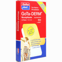 Gotha- Derm Hydrokolloides Wundpflaster 10cmx5cm  10 Stück - ab 4,67 €