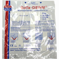 Gotha- Derm Hydrokolloides Wundpflaster 15cmx15cm  1 Stück - ab 22,04 €