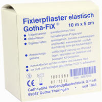 Gotha Fix Elast 10mx5cm Pflaster 1 Stück