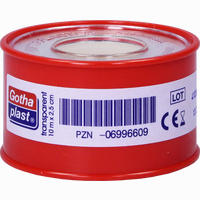 Gotha Flex Heftpflaster Transparent 2.5x10 1 Stück