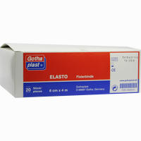 Gothaplast Elasto Fixierbinden 4mx 6cm 20 Stück