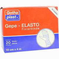 Gothaplast Gepe- Elasto Fixierbinde 4mx10cm  20 Stück 