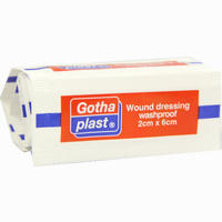 Gothaplast Wasserfeste Wundpflaster Strips 2x6cm 1 Stück