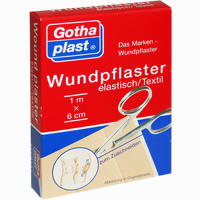 Gothaplast Wundpflaster Elastisch 1mx6cm Gothaplast GmbH 1 Stück