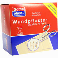 Gothaplast Wundpflaster Elastisch 5mx8cm 1 Stück
