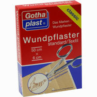 Gothaplast Wundpflaster Standard 50cmx6cm 1 Stück