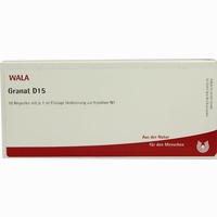 Granat D15 Ampullen 10 x 1 ml