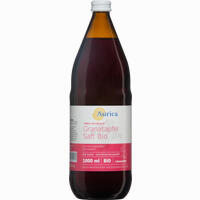 Granatapfel 100% Direktsaft Bio Aurica  500 ml - ab 7,39 €