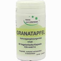 Granatapfel Konzentrat 40% Vegi Kapseln  60 Stück - ab 13,93 €