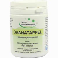 Granatapfel Konzentrat 40% Vegi Kapseln  60 Stück - ab 13,93 €