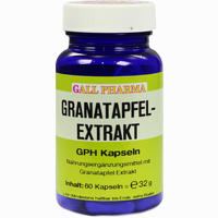 Granatapfelextrakt Kapseln  750 Stück - ab 13,56 €