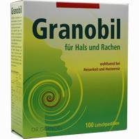 Granobil Grandel Pastillen 100 Stück - ab 5,68 €