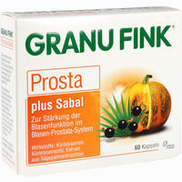 Granu Fink Prosta Plus Sabal Kapseln 60 Stück - ab 15,69 €