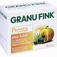 Granu Fink Prosta Plus Sabal Kapseln 60 Stück - ab 15,88 €