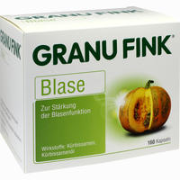 Granufink Blase Hartkapseln  160 Stück - ab 13,43 €