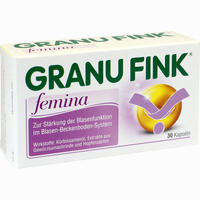 Granufink Femina Kapseln  120 Stück - ab 10,20 €
