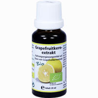 Grapefruitkernextrakt- Bio Lösung 50 ml - ab 5,51 €