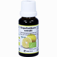 Grapefruitkernextrakt- Bio Lösung 50 ml - ab 5,53 €