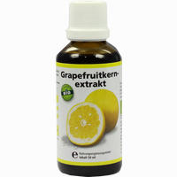 Grapefruitkernextrakt- Bio Lösung 50 ml - ab 5,53 €