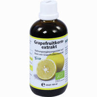 Grapefruitkernextrakt- Bio Lösung 50 ml - ab 5,56 €