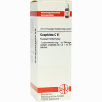 Graphites C6 Dilution 20 ml